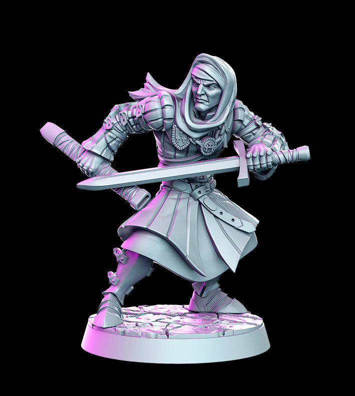 Count Giobaldo | A Witcher Contract Vol 2 | Fantasy Miniature | RN Estudio TabletopXtra