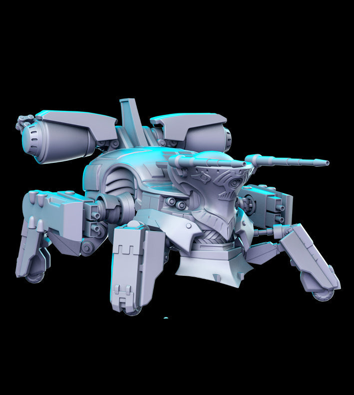 Crab Warden | Classic JRPG Vol 8 | Fantasy Miniature | RN Estudio TabletopXtra