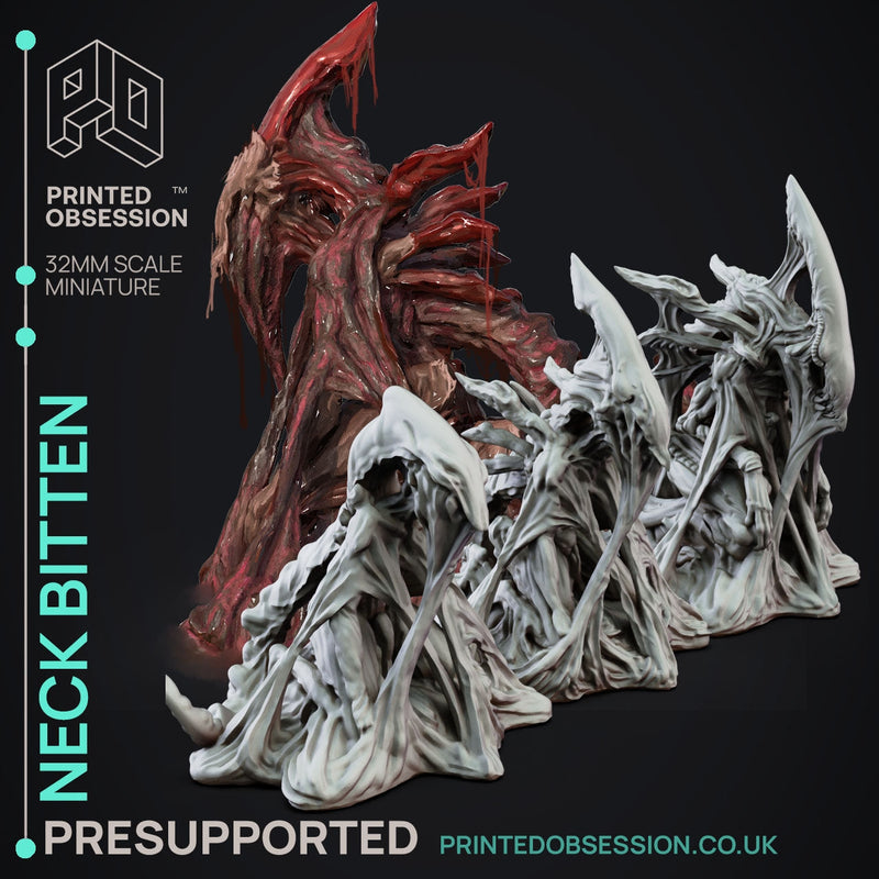 Creatures From Behind the Veil Miniatures (Full Set) | Fantasy Miniature | Printed Obsession TabletopXtra