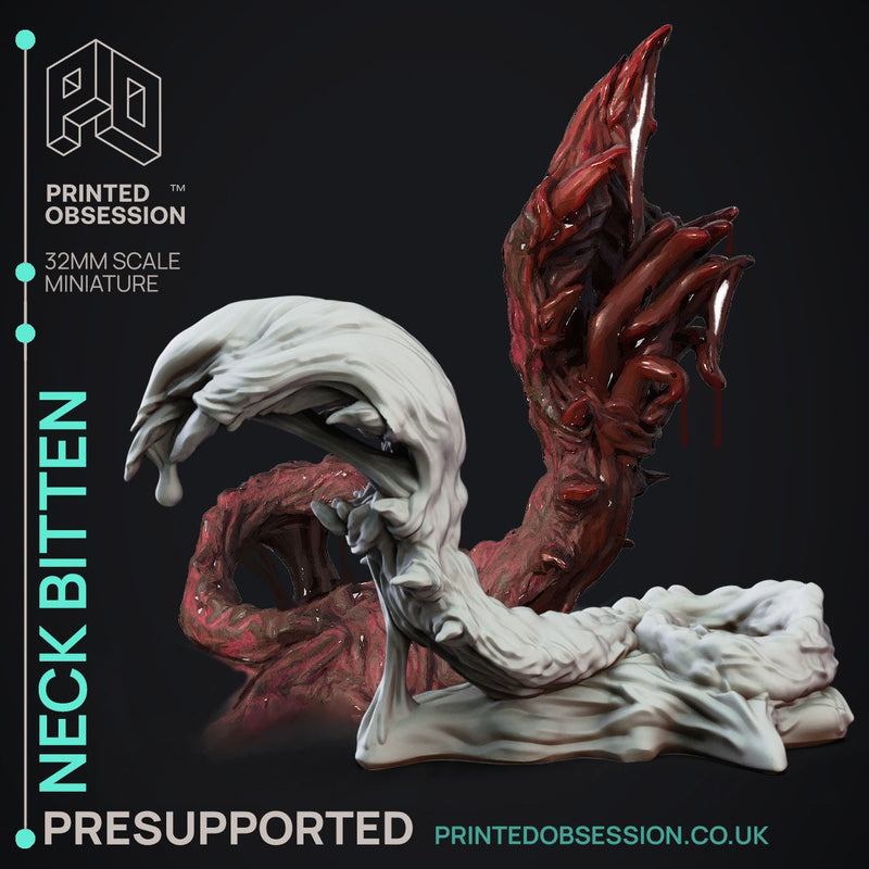 Creatures From Behind the Veil Miniatures (Full Set) | Fantasy Miniature | Printed Obsession TabletopXtra