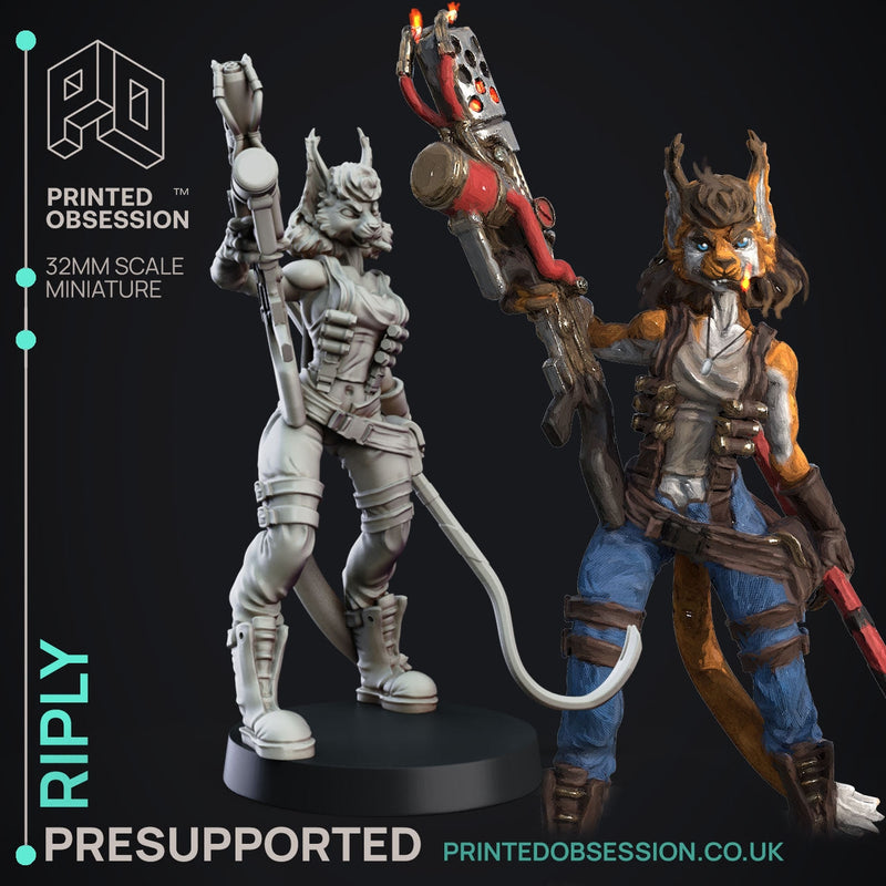 Creatures From Behind the Veil Miniatures (Full Set) | Fantasy Miniature | Printed Obsession TabletopXtra