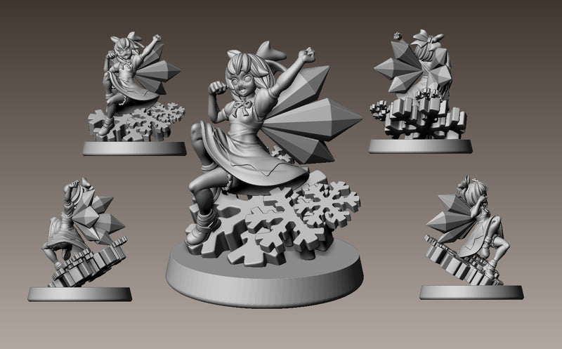 Ice Fairy | Character | LPOMC