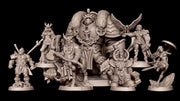 Crossing Paths Miniatures (Full Set) | Fantasy Miniature | RN Estudio TabletopXtra