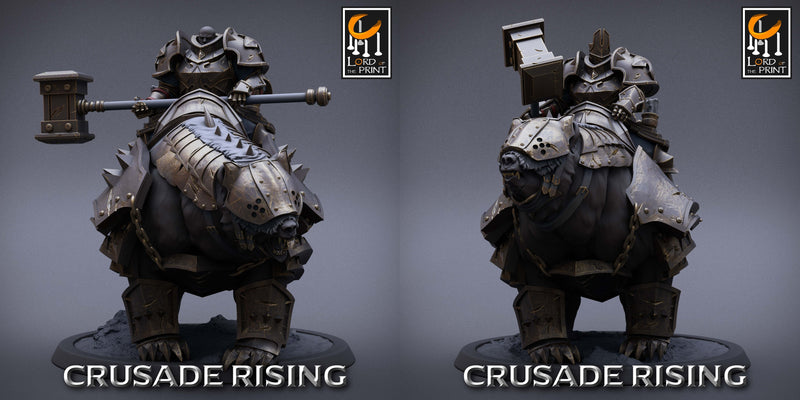 Crusade Rising Miniatures | Fantasy Miniature | Rescale Miniatures TabletopXtra