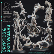 Cryptids & Skinwalkers Miniatures (Full Set) | Fantasy Miniature | Printed Obsession TabletopXtra