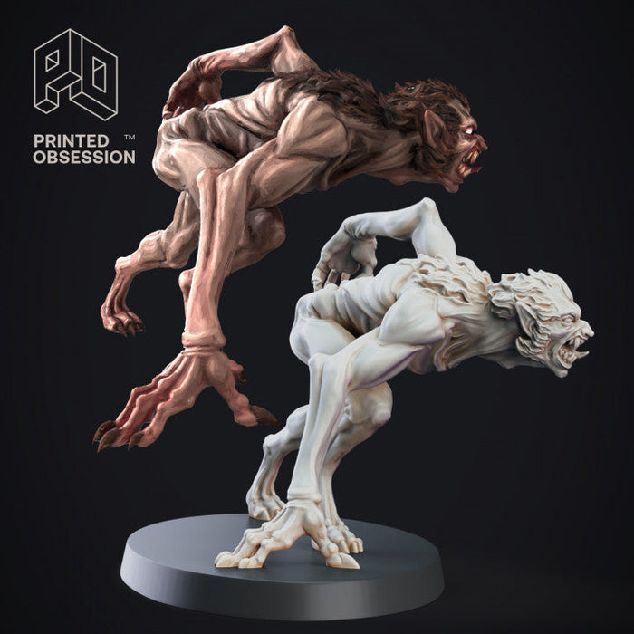 Cryptids & Skinwalkers Miniatures (Full Set) | Fantasy Miniature | Printed Obsession TabletopXtra