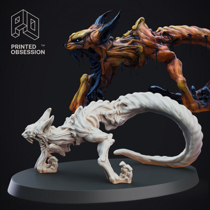 Cryptids & Skinwalkers Miniatures (Full Set) | Fantasy Miniature | Printed Obsession TabletopXtra