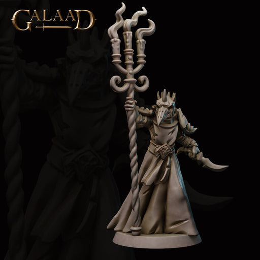 Cultist (Candles) | Darkness Rise | Fantasy Miniature | Galaad Miniatures TabletopXtra