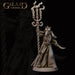 Cultist (Candles) | Darkness Rise | Fantasy Miniature | Galaad Miniatures TabletopXtra