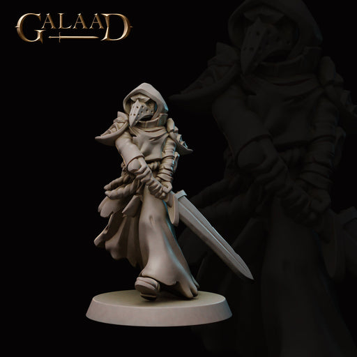 Cultist w/ Long Sword | Darkness Rise | Fantasy Miniature | Galaad Miniatures TabletopXtra