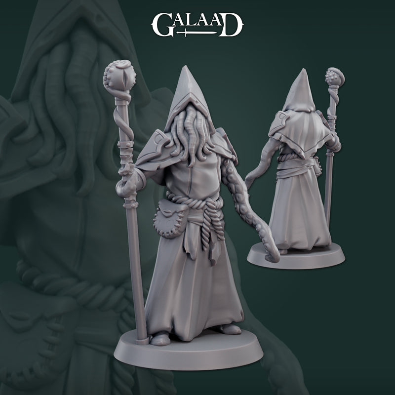 Cursed Cultist Miniatures | Fantasy Miniature | Galaad Miniatures