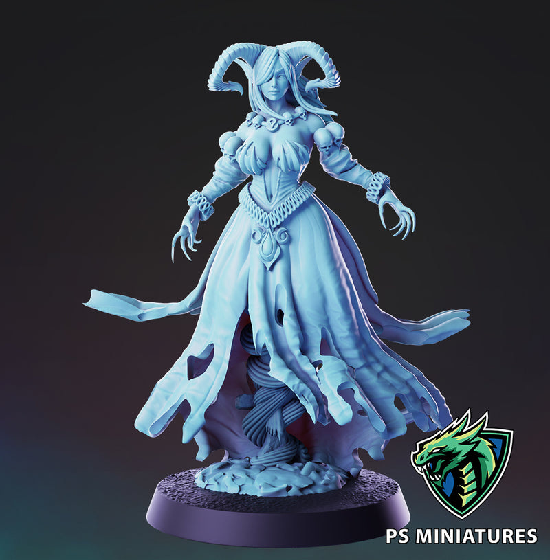 Cursed Elf Banshee Miniatures | Fantasy Miniature | PS Miniatures