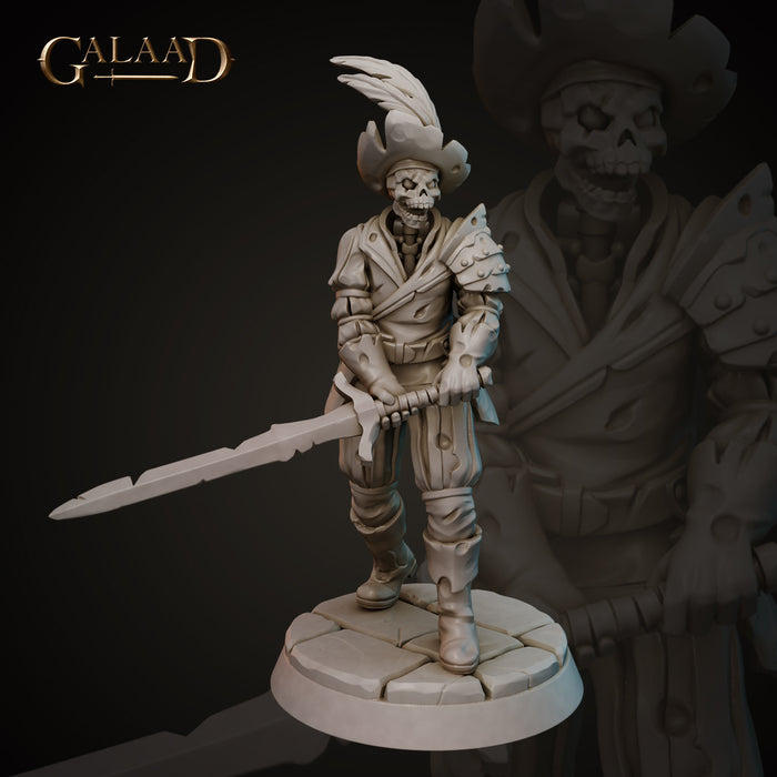 Mercenary A | Conquistadors | Fantasy Miniature | Galaad Miniatures