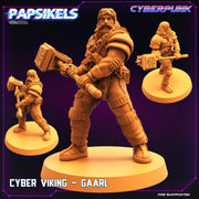 Cyber Viking Miniatures | Law Upholders Vol 2 | Sci-Fi Miniature | Papsikels TabletopXtra