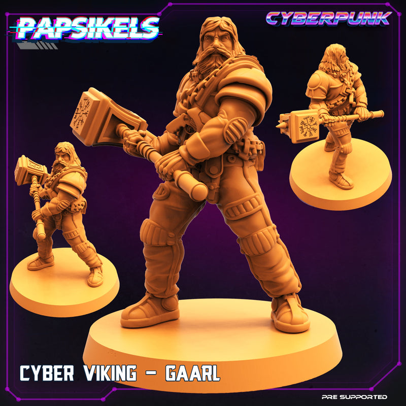 Cyber Viking Miniatures | Law Upholders Vol 2 | Sci-Fi Miniature | Papsikels TabletopXtra