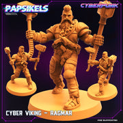 Cyber Viking Miniatures | Law Upholders Vol 2 | Sci-Fi Miniature | Papsikels TabletopXtra