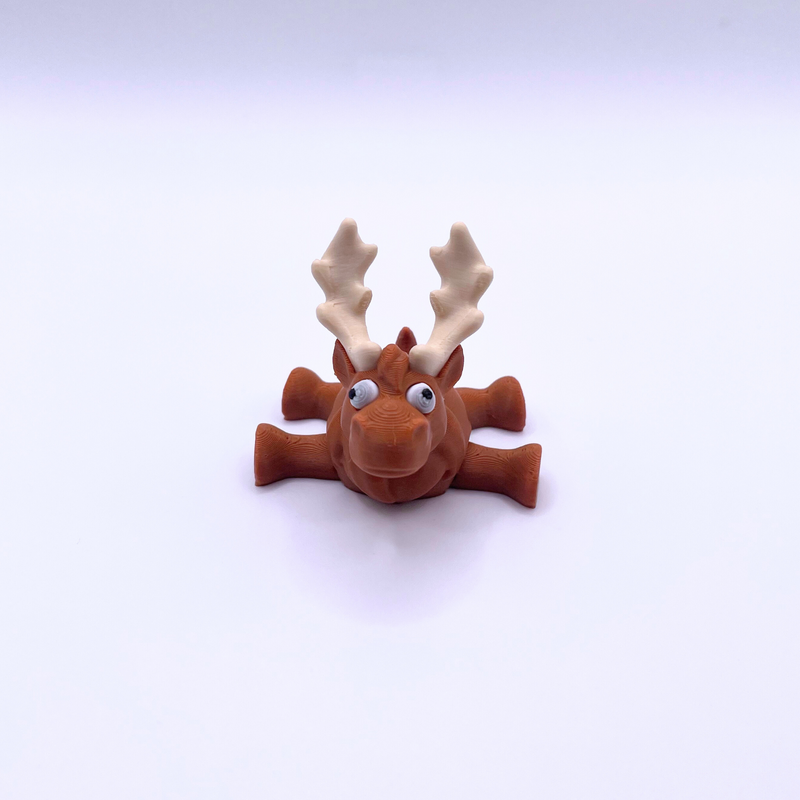 Moose Key Charm