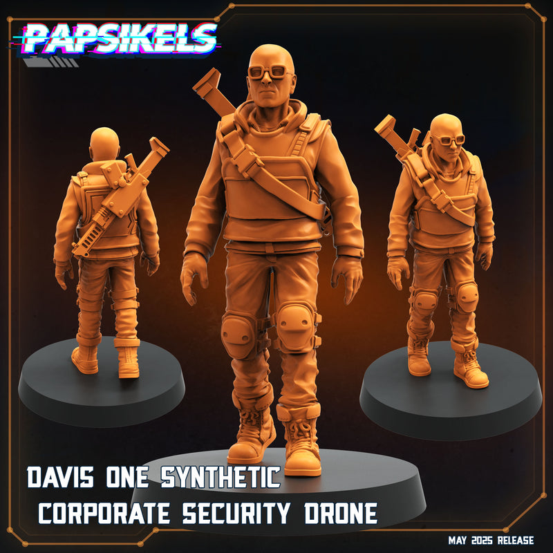 Security Drone Miniatures | Aliens Vs Humans XVII Reconnaissance | Papsikels