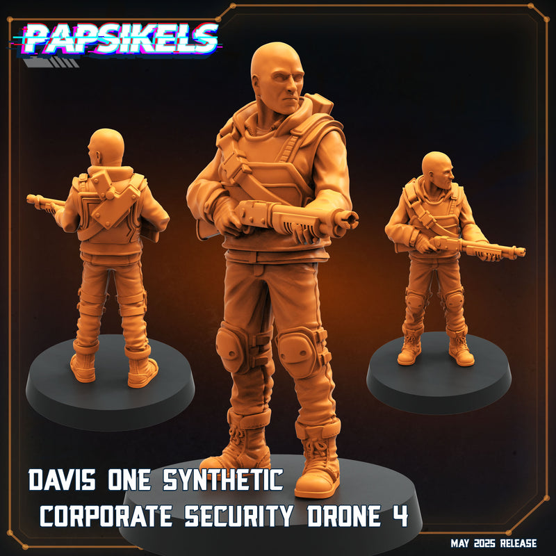 Security Drone Miniatures | Aliens Vs Humans XVII Reconnaissance | Papsikels