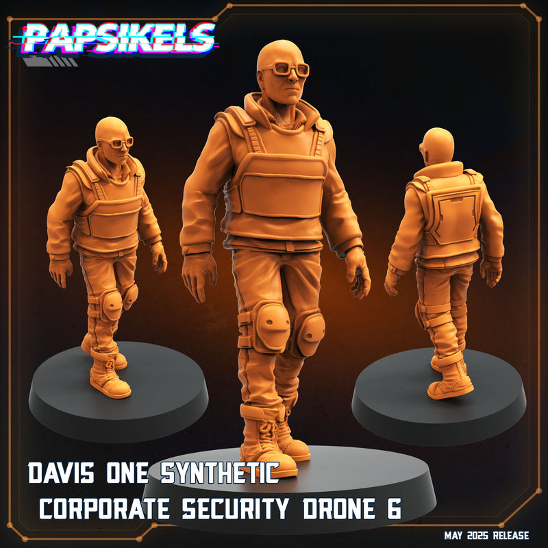 Security Drone Miniatures | Aliens Vs Humans XVII Reconnaissance | Papsikels