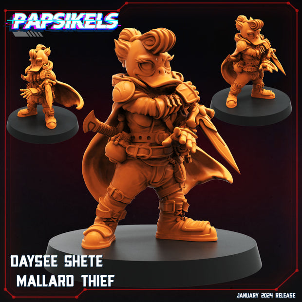 Daysee Shete Mallard Thief | Specials | Fantasy Miniature | Papsikels