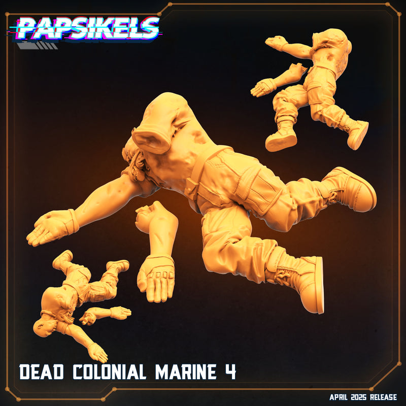 Dead Marine Miniatures | Aliens Vs Humans XVI Star Conflict | Papsikels