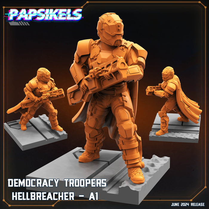 Hellbreacher A1 | Compumatrons Revenge | Sci-Fi Miniature | Papsikels