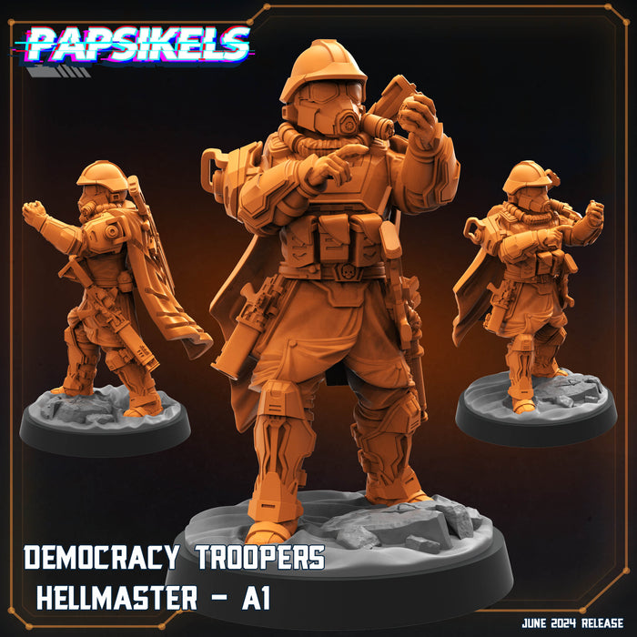 Hellmaster A1 | Compumatrons Revenge | Sci-Fi Miniature | Papsikels