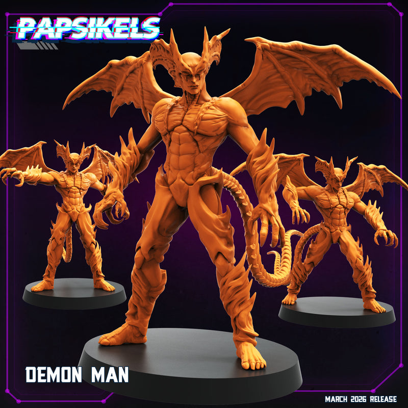 Demon Man Miniatures | Cyberpunk | Papsikels