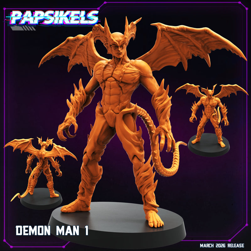 Demon Man Miniatures | Cyberpunk | Papsikels