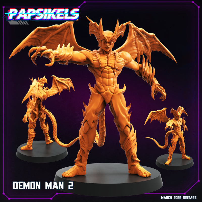 Demon Man Miniatures | Cyberpunk | Papsikels