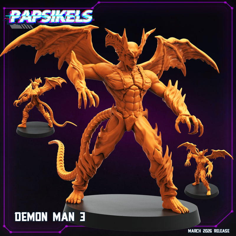Demon Man Miniatures | Cyberpunk | Papsikels