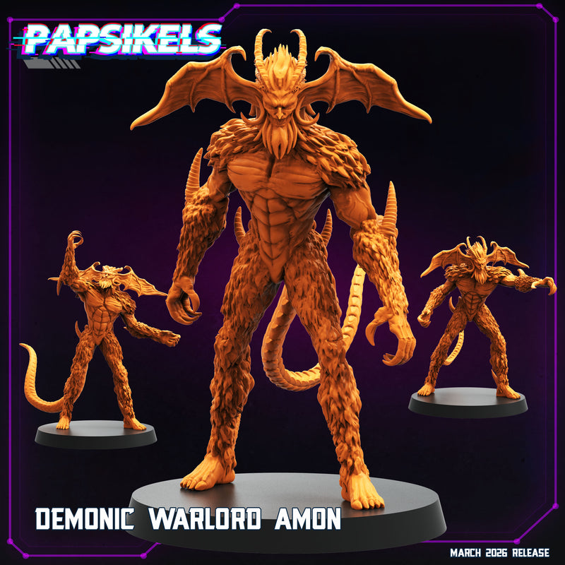 Demon Warlord Miniatures | Cyberpunk | Papsikels