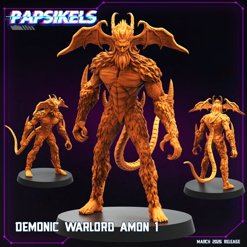 Demon Warlord Miniatures | Cyberpunk | Papsikels