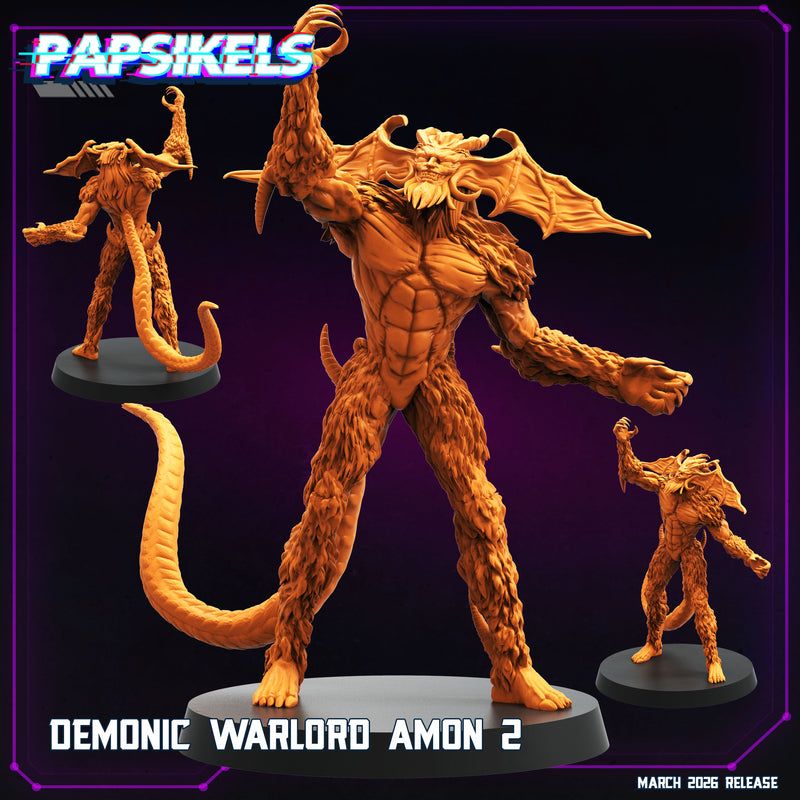 Demon Warlord Miniatures | Cyberpunk | Papsikels