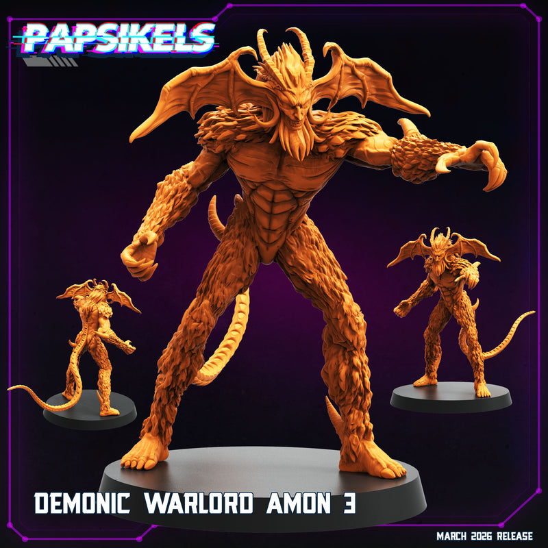 Demon Warlord Miniatures | Cyberpunk | Papsikels