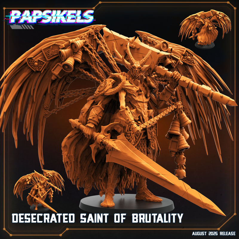 Desecrated Saint of Brutality | Papsikels