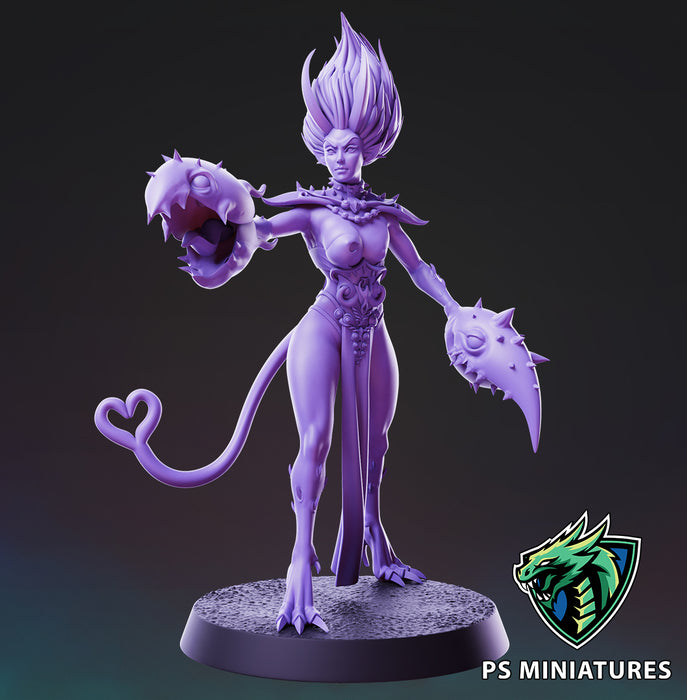 Demons of Excess Miniatures (Full Set) | Fantasy Miniature | PS Miniatures