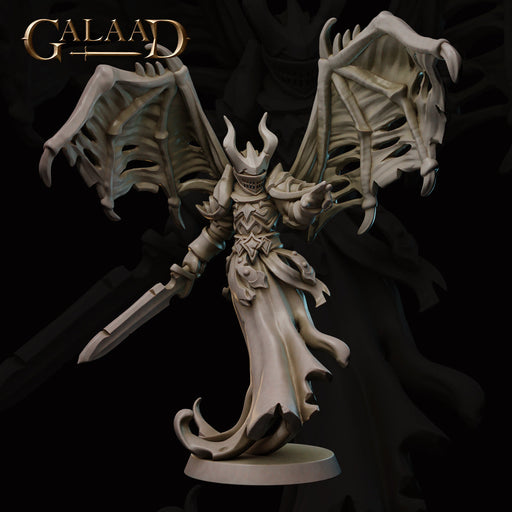 Daemon Knight | Darkness Rise | Fantasy Miniature | Galaad Miniatures TabletopXtra