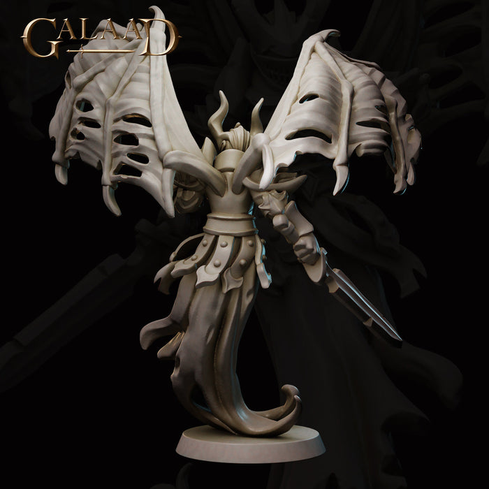 Daemon Knight | Darkness Rise | Fantasy Miniature | Galaad Miniatures TabletopXtra