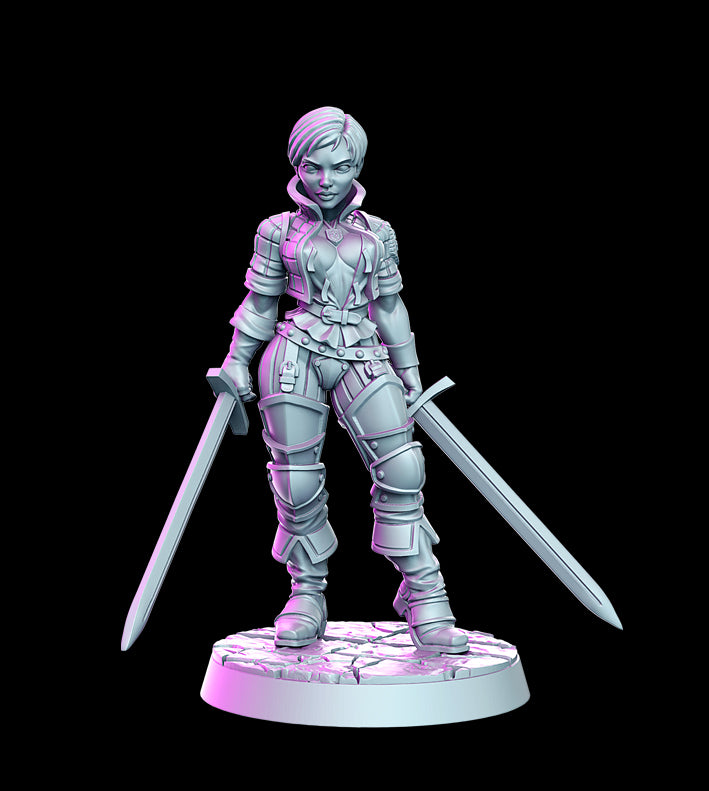 Daena | A Witcher Contract Vol 2 | Fantasy Miniature | RN Estudio TabletopXtra