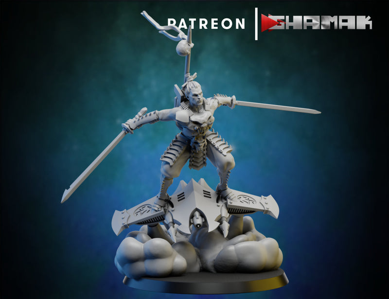 Dark Elda Army 2 Miniatures (Full Set) | Dark Elda | Fantasy Miniature | Ghamak TabletopXtra