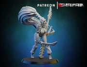 Dark Elda Army 2 Miniatures (Full Set) | Dark Elda | Fantasy Miniature | Ghamak TabletopXtra