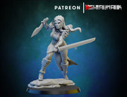 Dark Elda Army 2 Miniatures (Full Set) | Dark Elda | Fantasy Miniature | Ghamak TabletopXtra