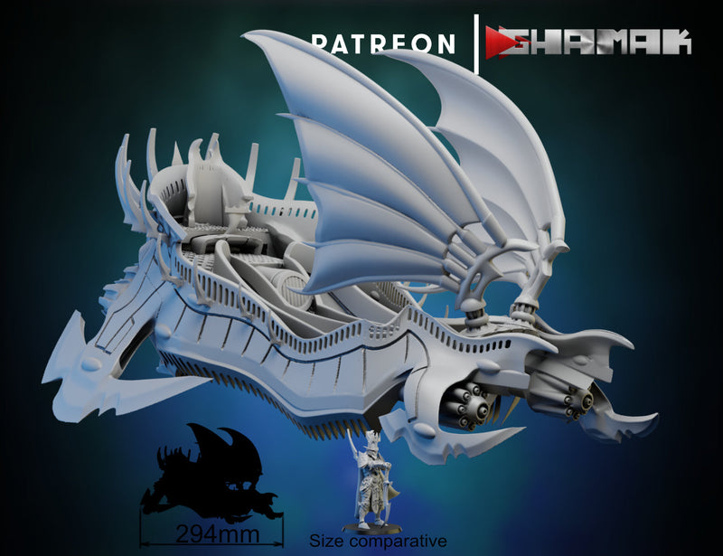 Dark Elda Army 2 Miniatures (Full Set) | Dark Elda | Fantasy Miniature | Ghamak TabletopXtra