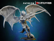 Dark Elda Army 3 Miniatures (Full Set) | Dark Elda | Fantasy Miniature | Ghamak TabletopXtra