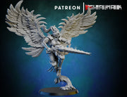 Dark Elda Army 3 Miniatures (Full Set) | Dark Elda | Fantasy Miniature | Ghamak TabletopXtra