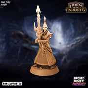 Dark Elf Miniatures | Fiends of the Undercity | Tabletop RPG Miniature TabletopXtra