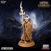 Dark Elf Miniatures | Fiends of the Undercity | Tabletop RPG Miniature TabletopXtra