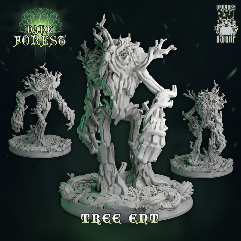 Dark Forest Part 1 Miniatures (Full Set) | Fantasy Miniature | Drunken Dwarf TabletopXtra